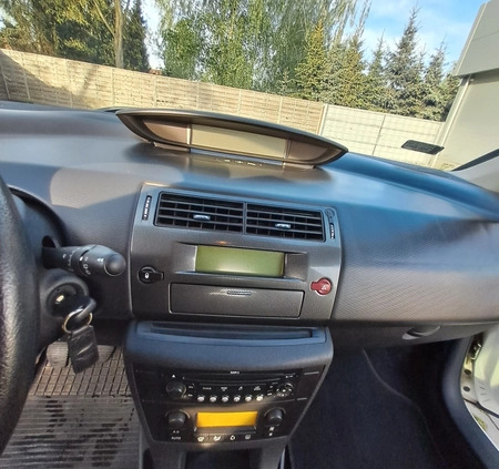 Citroen C4 cena 12000 przebieg: 228150, rok produkcji 2010 z Puszczykowo małe 92